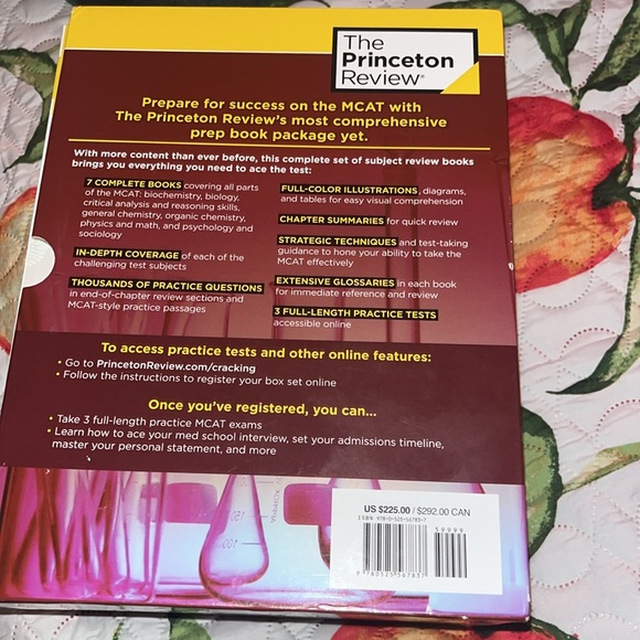 MCAT barely used books! Bonus: left some notes in the book that could help! - Picture 12 of 12